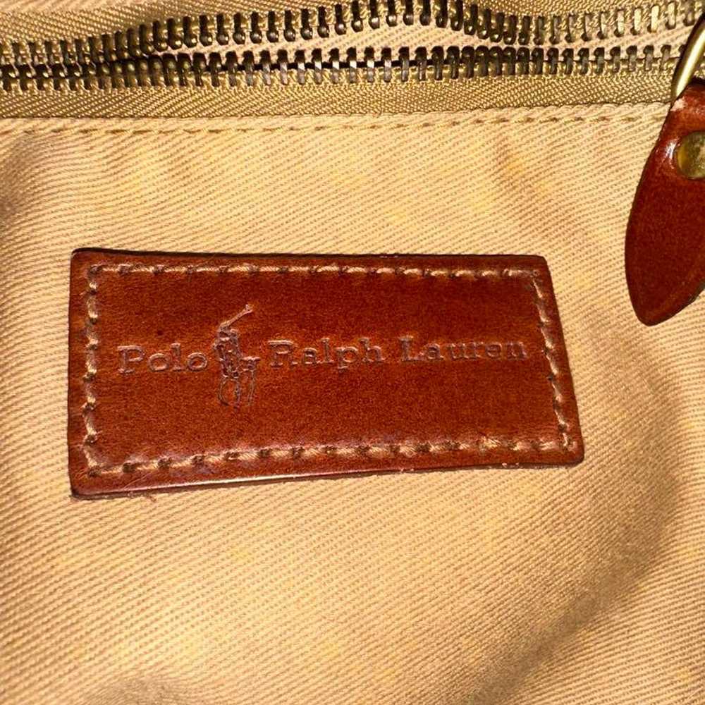 【Rare item】POLO Ralph Lauren Shoulder Bag Drawstr… - image 10