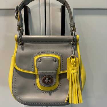 Coach Legacy  Willis Archival Crossbody Bag Turn … - image 1