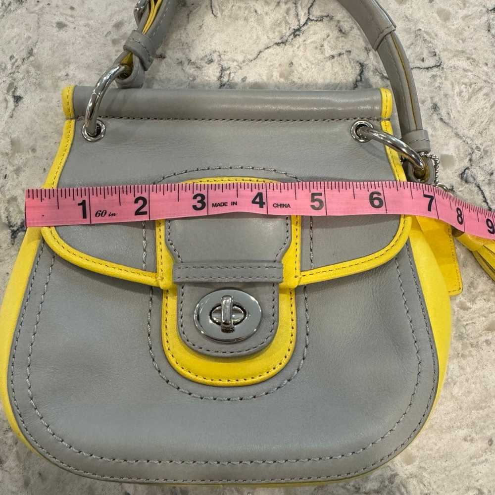 Coach Legacy  Willis Archival Crossbody Bag Turn … - image 3