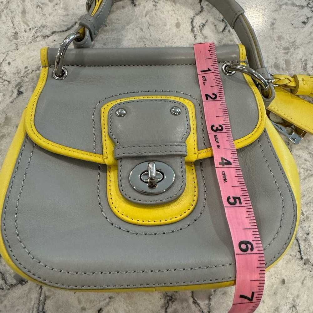 Coach Legacy  Willis Archival Crossbody Bag Turn … - image 4