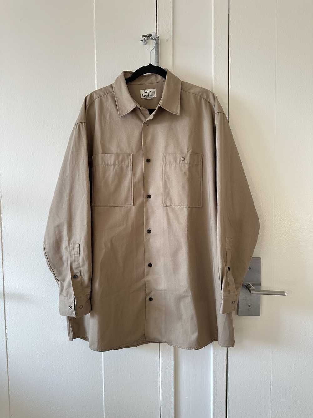 Acne Studios Acne Studios Overshirt - image 1