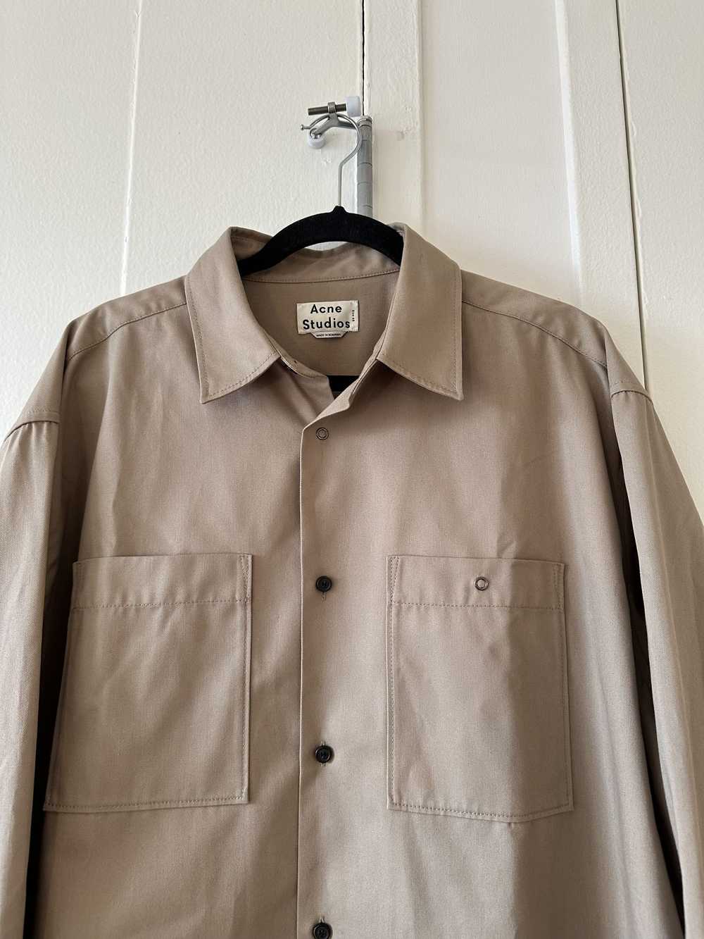 Acne Studios Acne Studios Overshirt - image 2