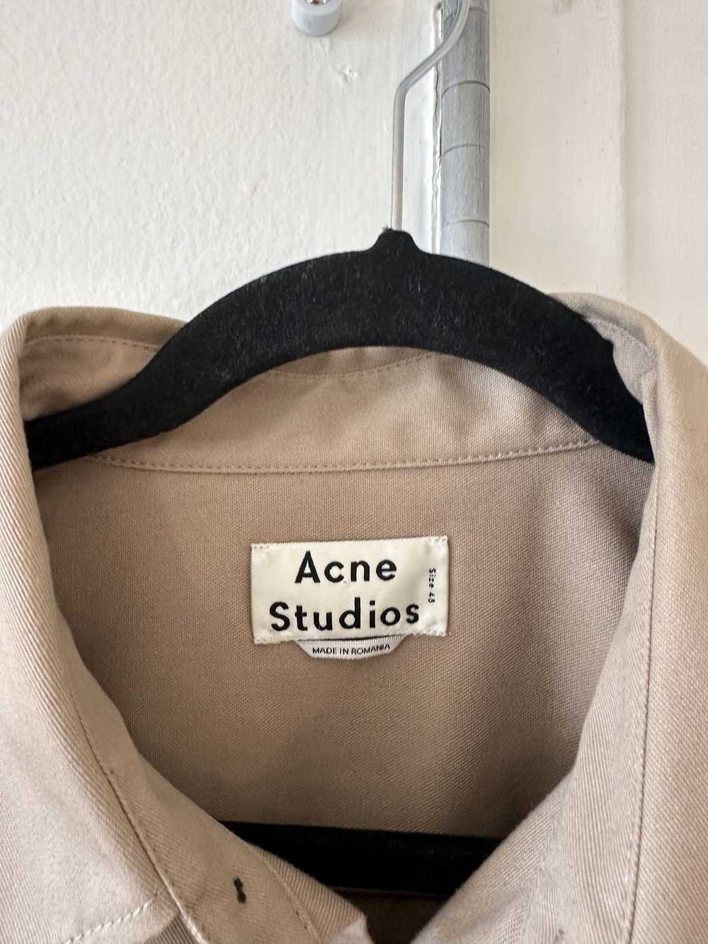 Acne Studios Acne Studios Overshirt - image 3