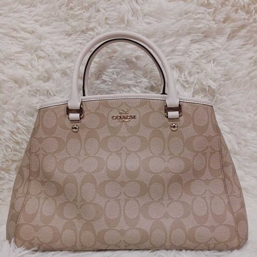 【Excellent Condition】COACH Signature Small Margot… - image 2