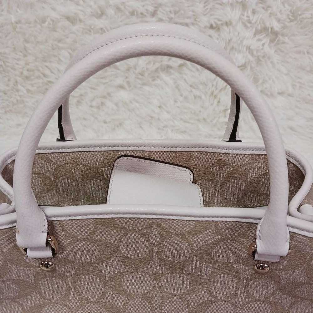 【Excellent Condition】COACH Signature Small Margot… - image 5