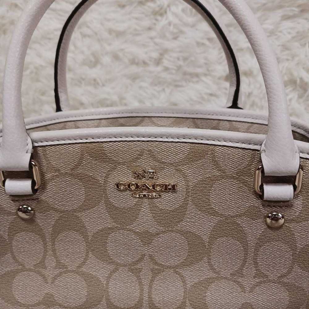 【Excellent Condition】COACH Signature Small Margot… - image 8