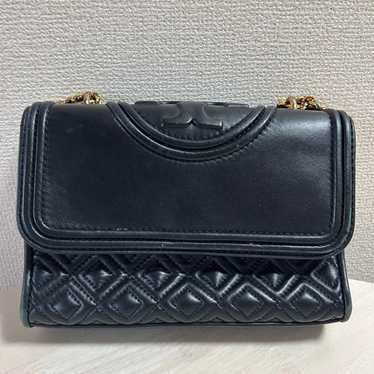 Tory Burch Shoulder Bag Mini Black (with Drawstrin