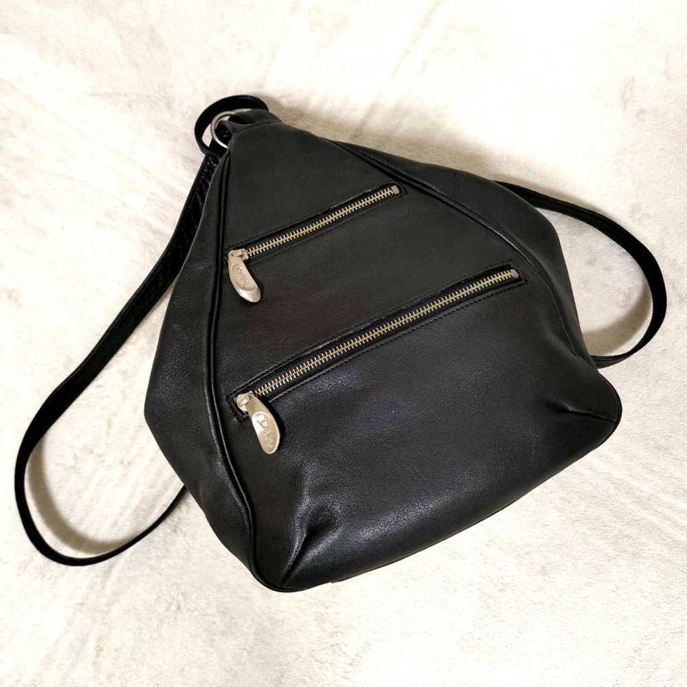 Rare Dakota 2way Backpack Shoulder Bag All Leathe… - image 11