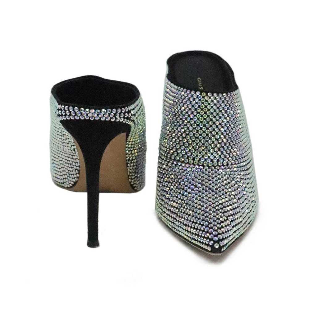 Giuseppe Zanotti Glitter heels - image 3