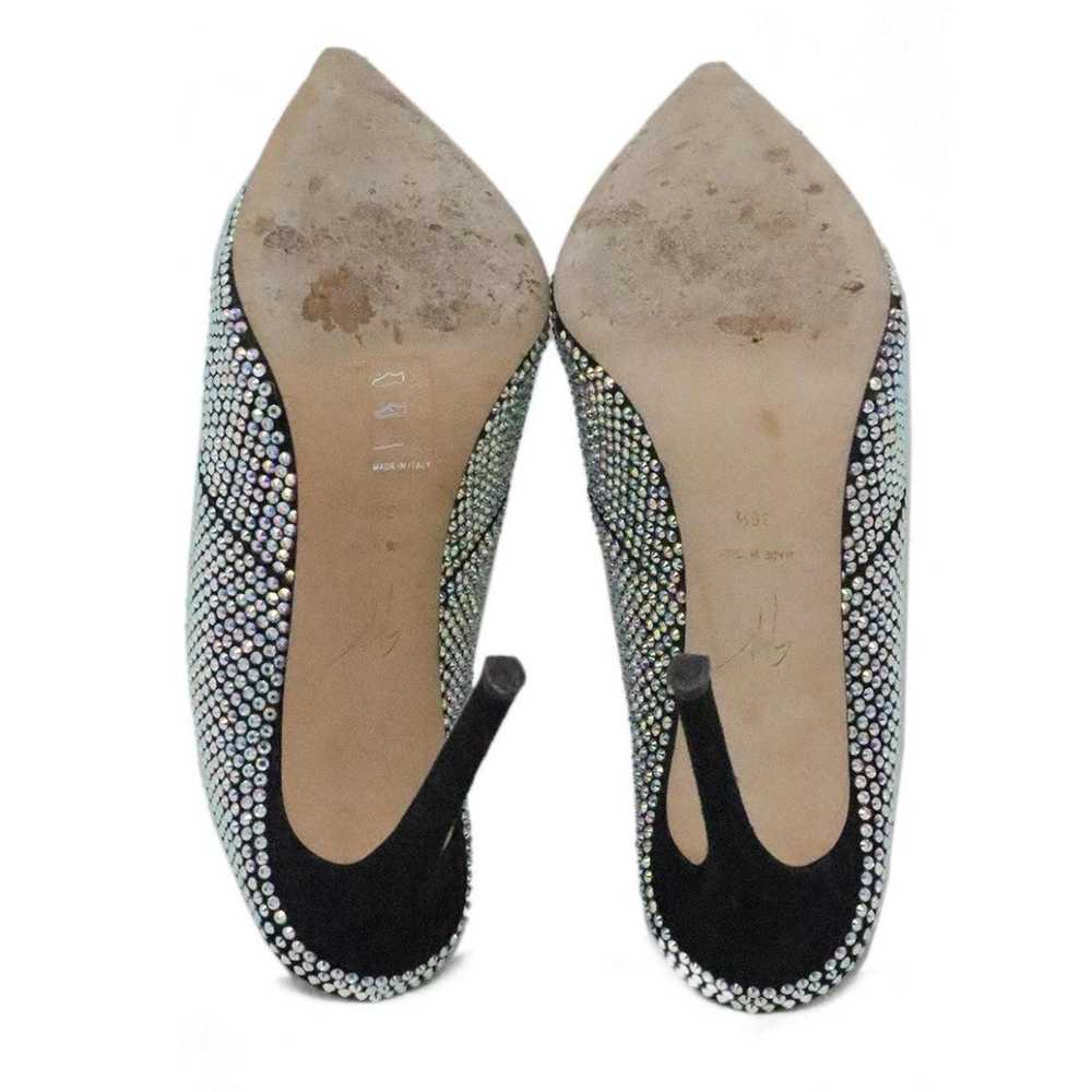 Giuseppe Zanotti Glitter heels - image 5