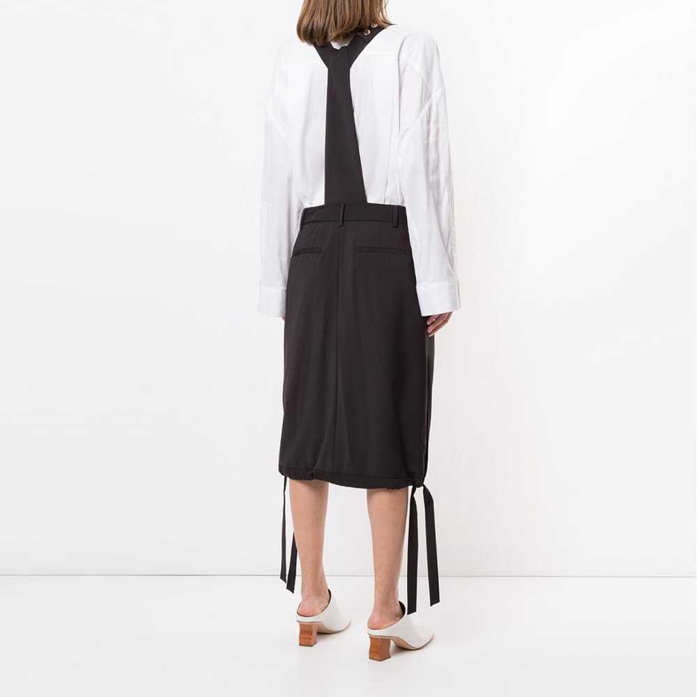 Tibi Wool mid-length skirt - image 7