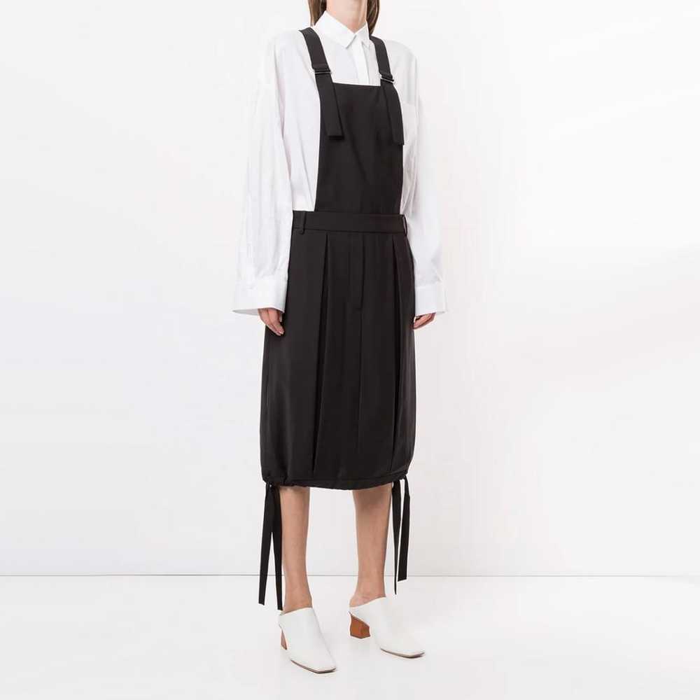 Tibi Wool mid-length skirt - image 8