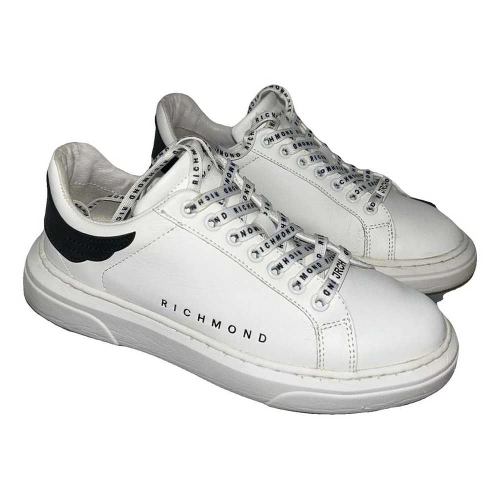 John Richmond Leather trainers - image 1