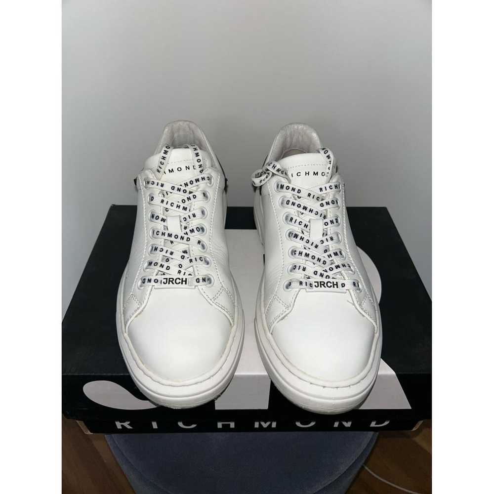 John Richmond Leather trainers - image 2