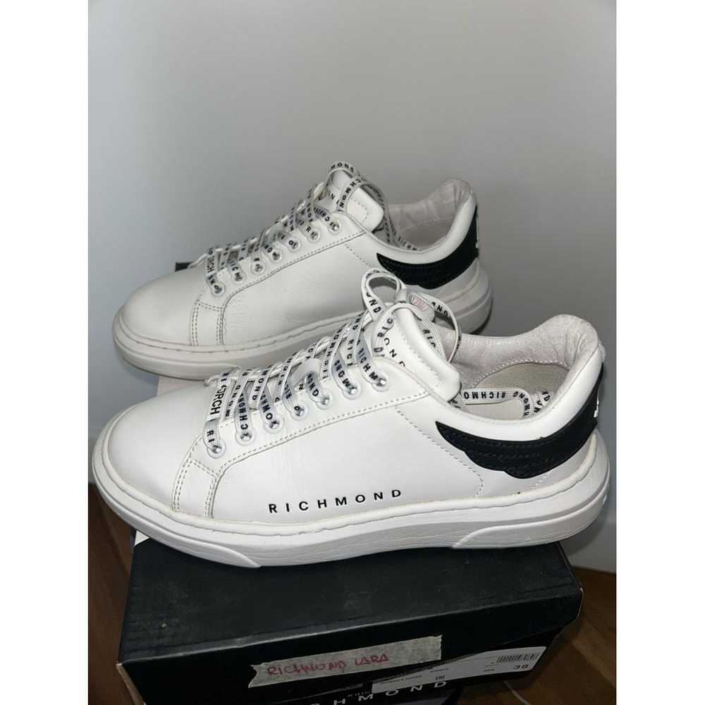 John Richmond Leather trainers - image 3