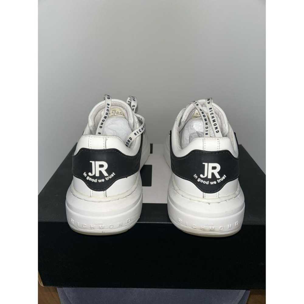 John Richmond Leather trainers - image 4