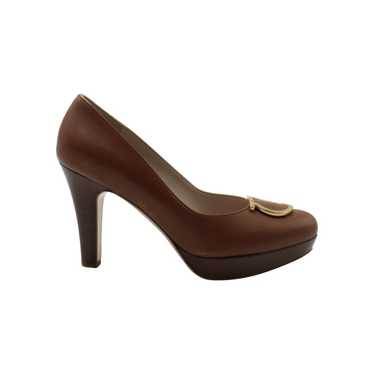 Salvatore Ferragamo Leather heels - image 1