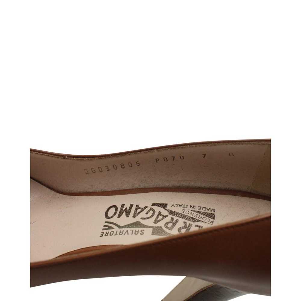 Salvatore Ferragamo Leather heels - image 6