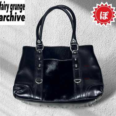 ✅ Archive Harako Switch Leather Handbag Fairly Gr… - image 1