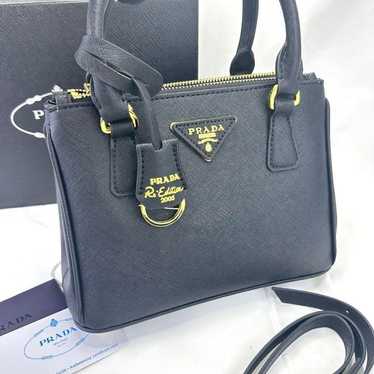 【With box】PRADA Galleria Saffiano Leather Mini Bag