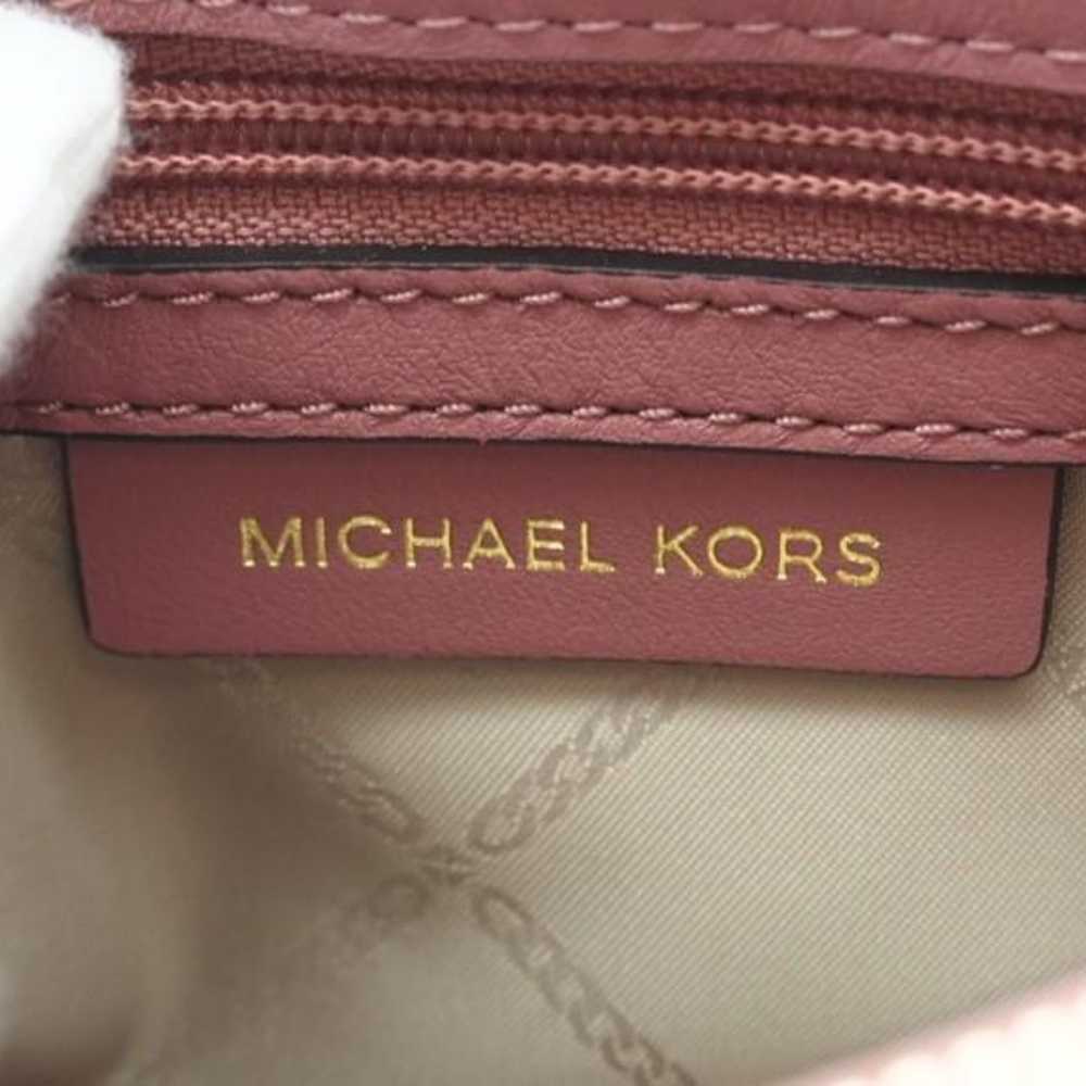 MICHAEL KORS Shoulder Bag Whitney Rose Petal Mauve - image 11