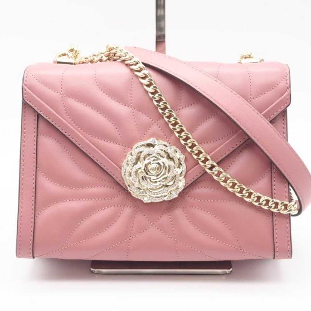 MICHAEL KORS Shoulder Bag Whitney Rose Petal Mauve - image 1