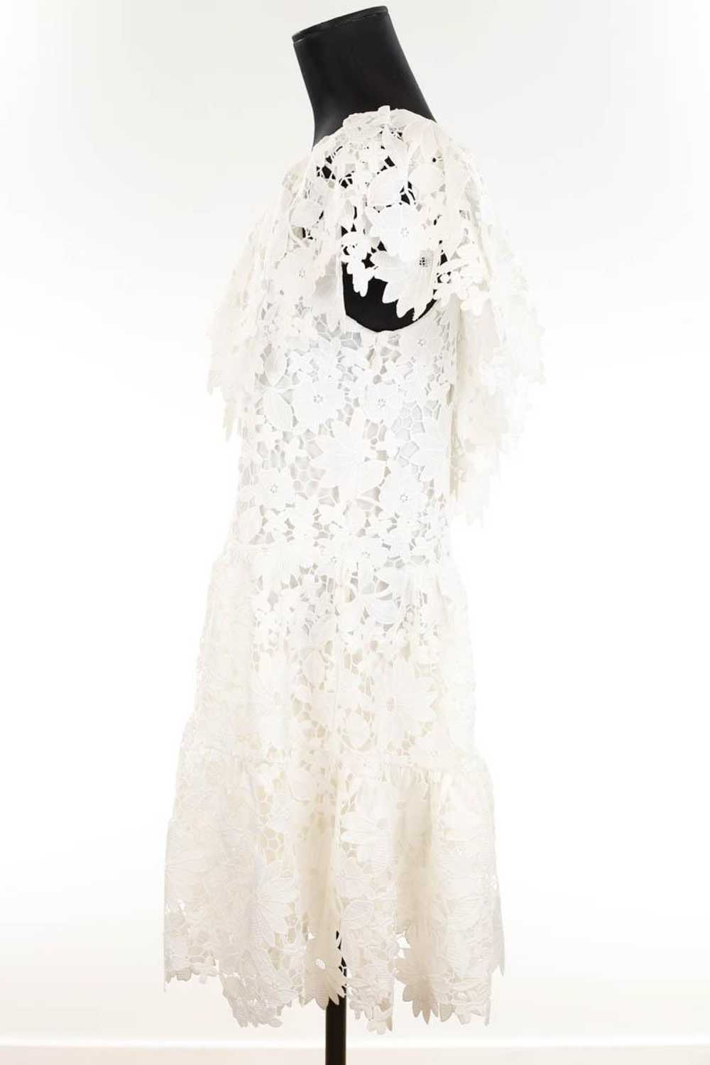 Circular Clothing Robe blanc - image 3