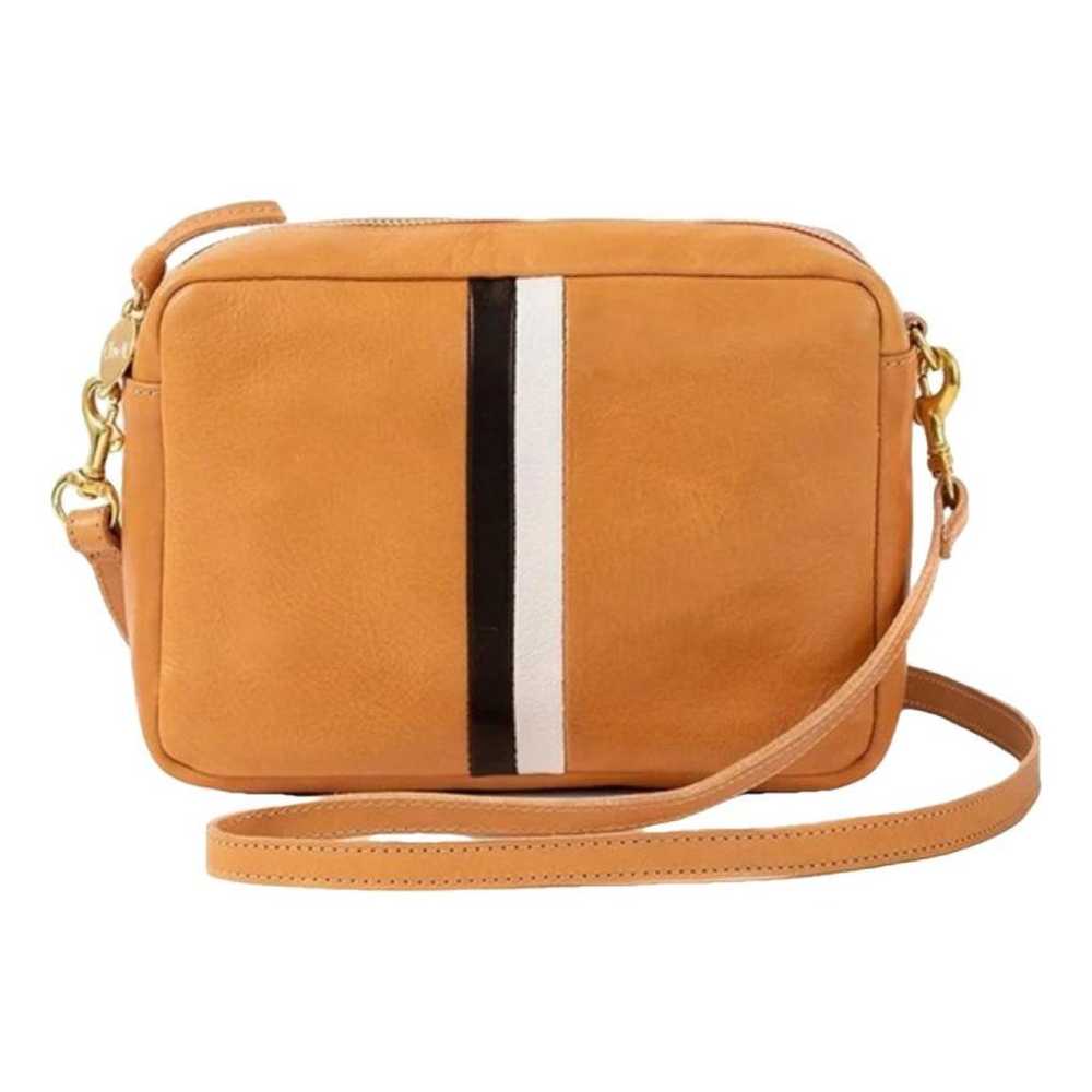 Clare V Leather crossbody bag - image 1