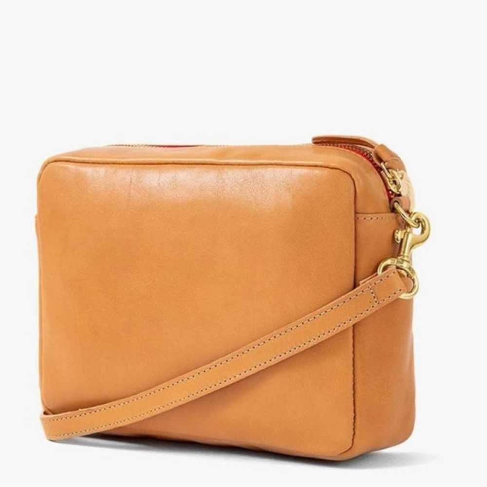 Clare V Leather crossbody bag - image 3