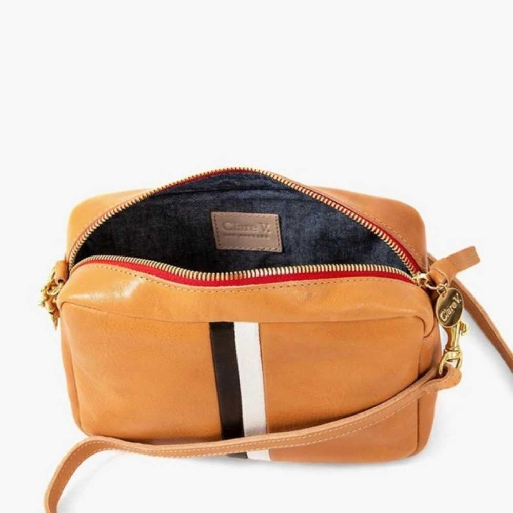 Clare V Leather crossbody bag - image 6