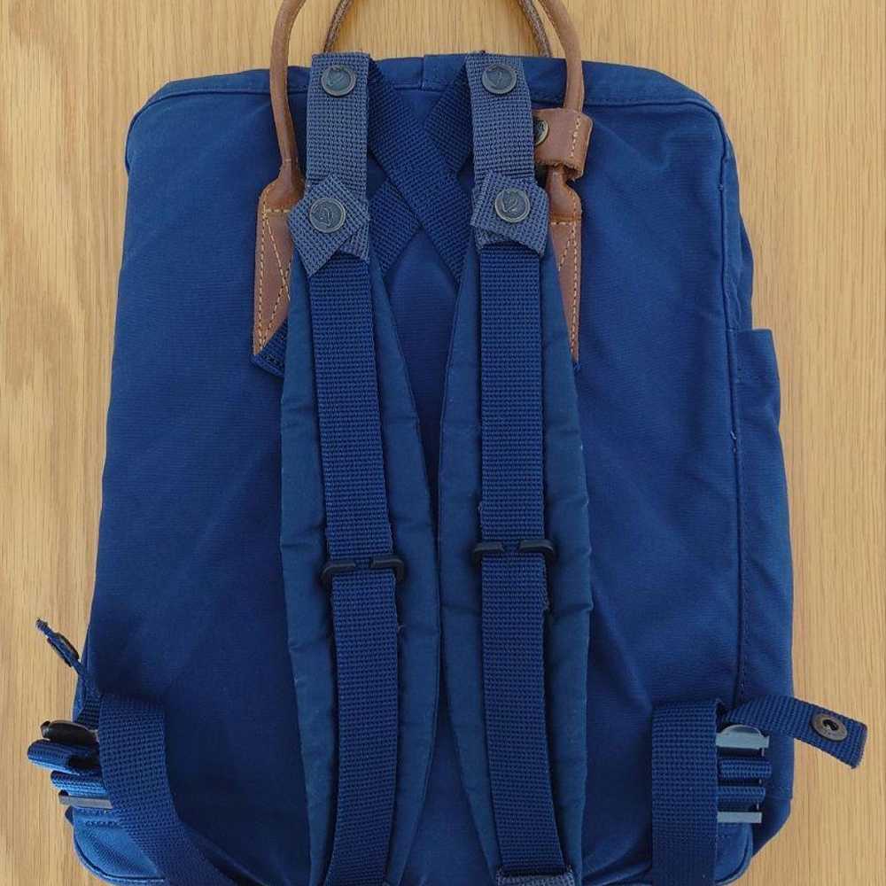 fjallraven kanken no.2 Navy with Shoulder Pads - image 3