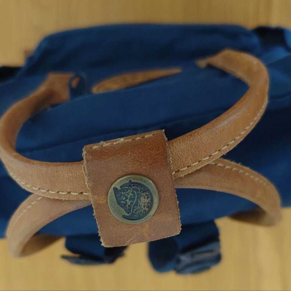 fjallraven kanken no.2 Navy with Shoulder Pads - image 4