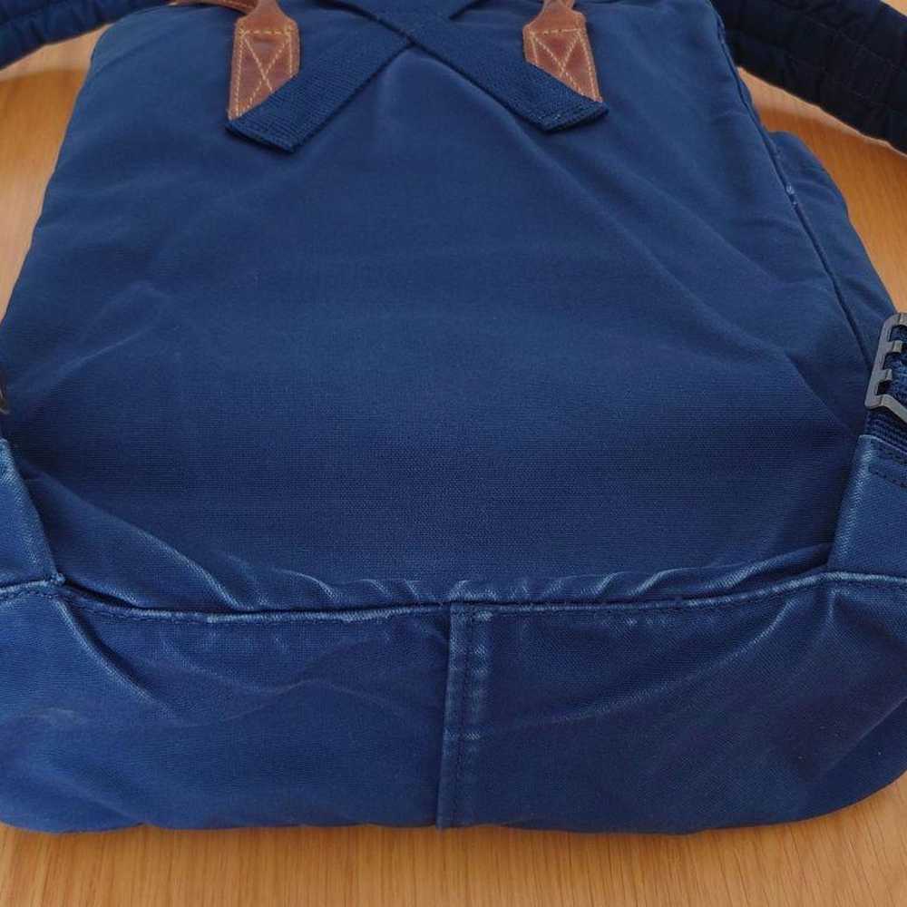 fjallraven kanken no.2 Navy with Shoulder Pads - image 5