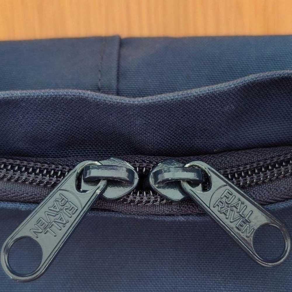 fjallraven kanken no.2 Navy with Shoulder Pads - image 6