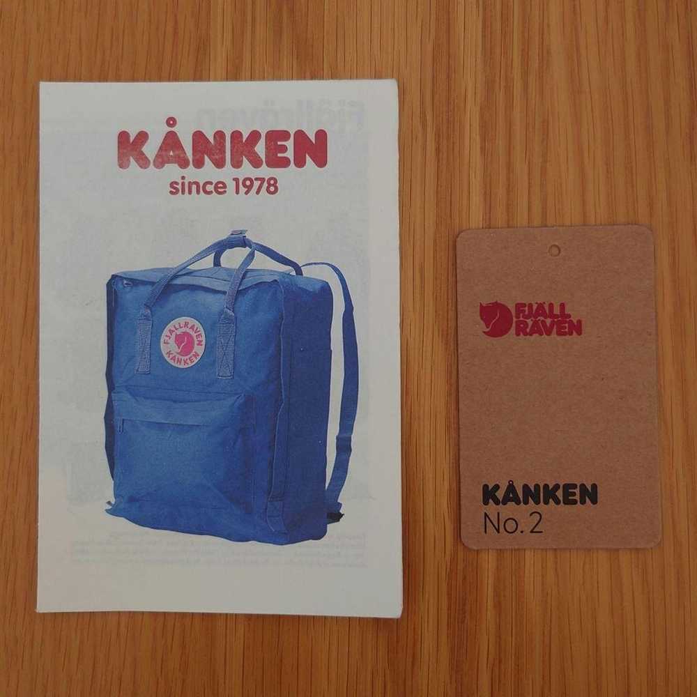 fjallraven kanken no.2 Navy with Shoulder Pads - image 9