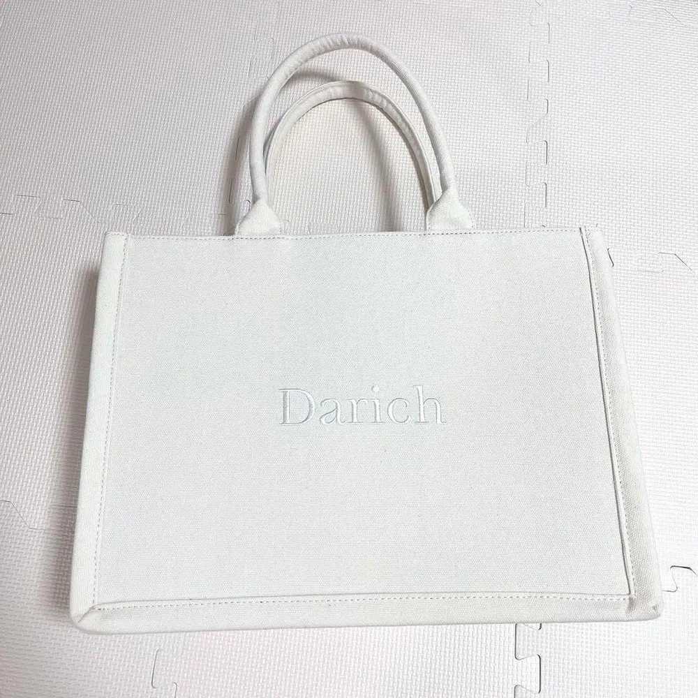 Darich Logo Tote Bag White - image 1