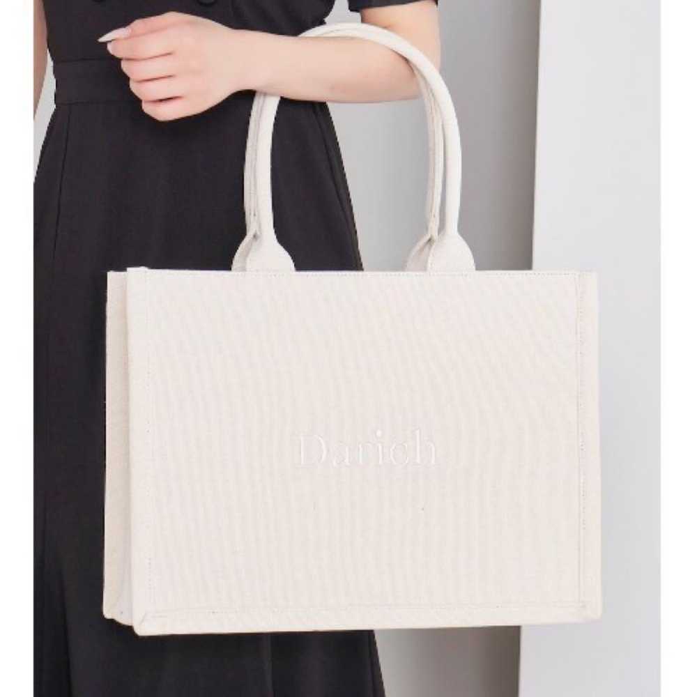 Darich Logo Tote Bag White - image 2