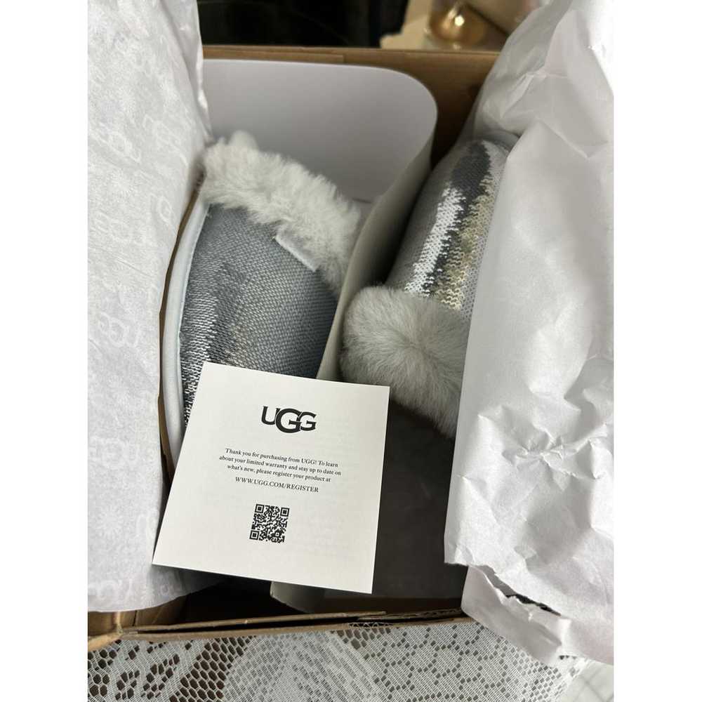 Ugg Faux fur flats - image 5