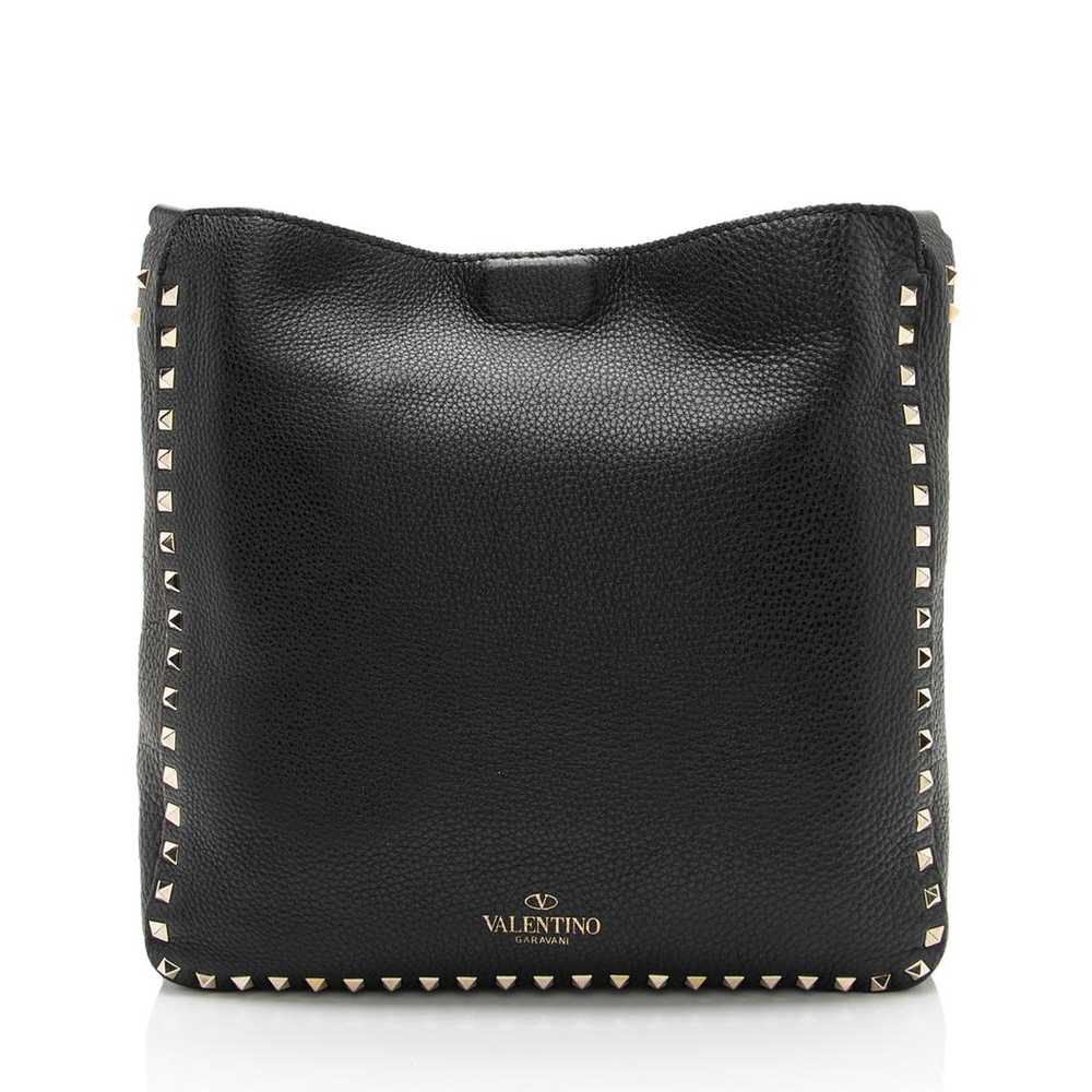 Valentino Garavani Rockstud leather crossbody bag - image 3