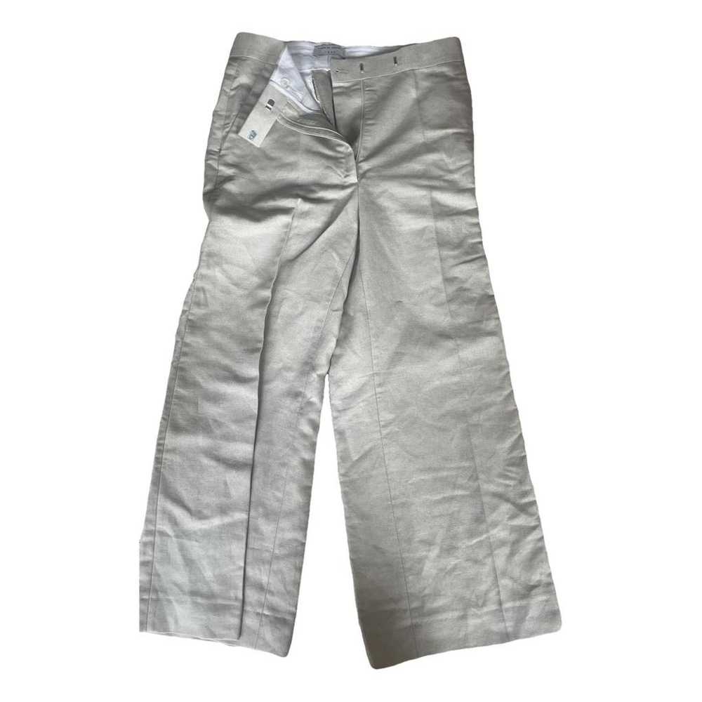 Tiger Of Sweden Linen straight pants - image 1