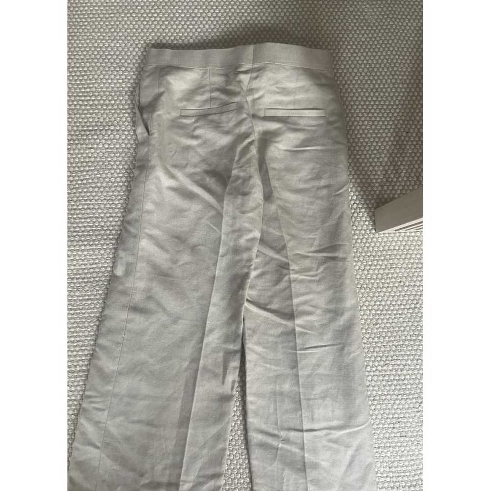 Tiger Of Sweden Linen straight pants - image 2