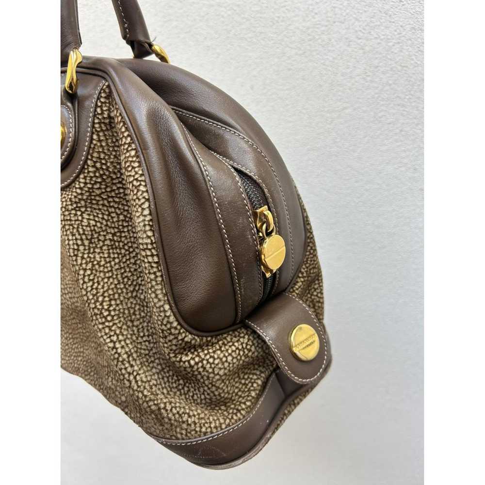 Borbonese Leather handbag - image 2