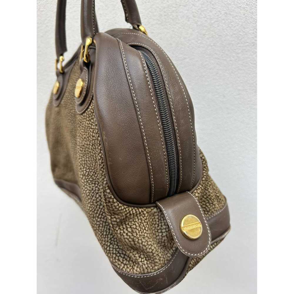 Borbonese Leather handbag - image 3