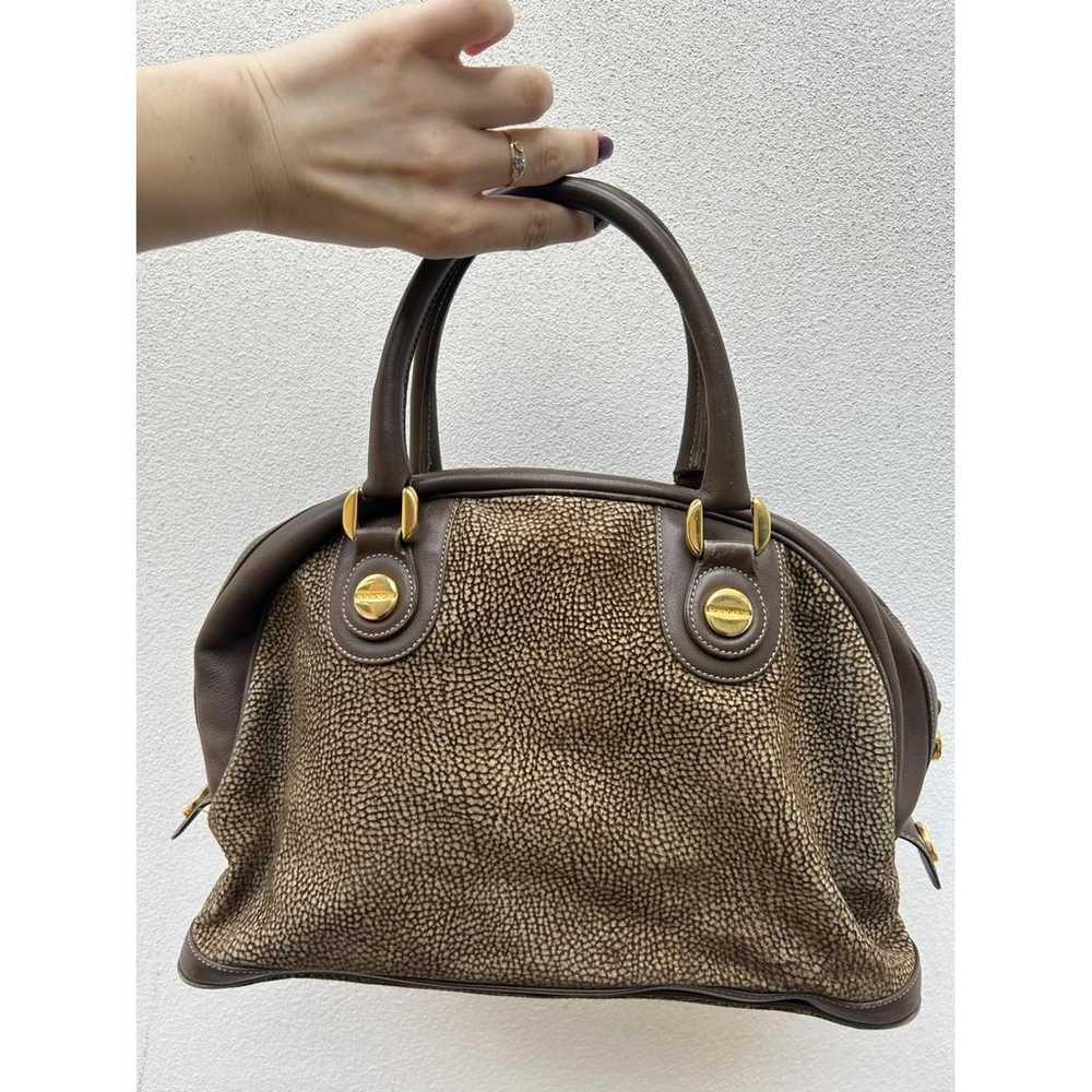 Borbonese Leather handbag - image 5