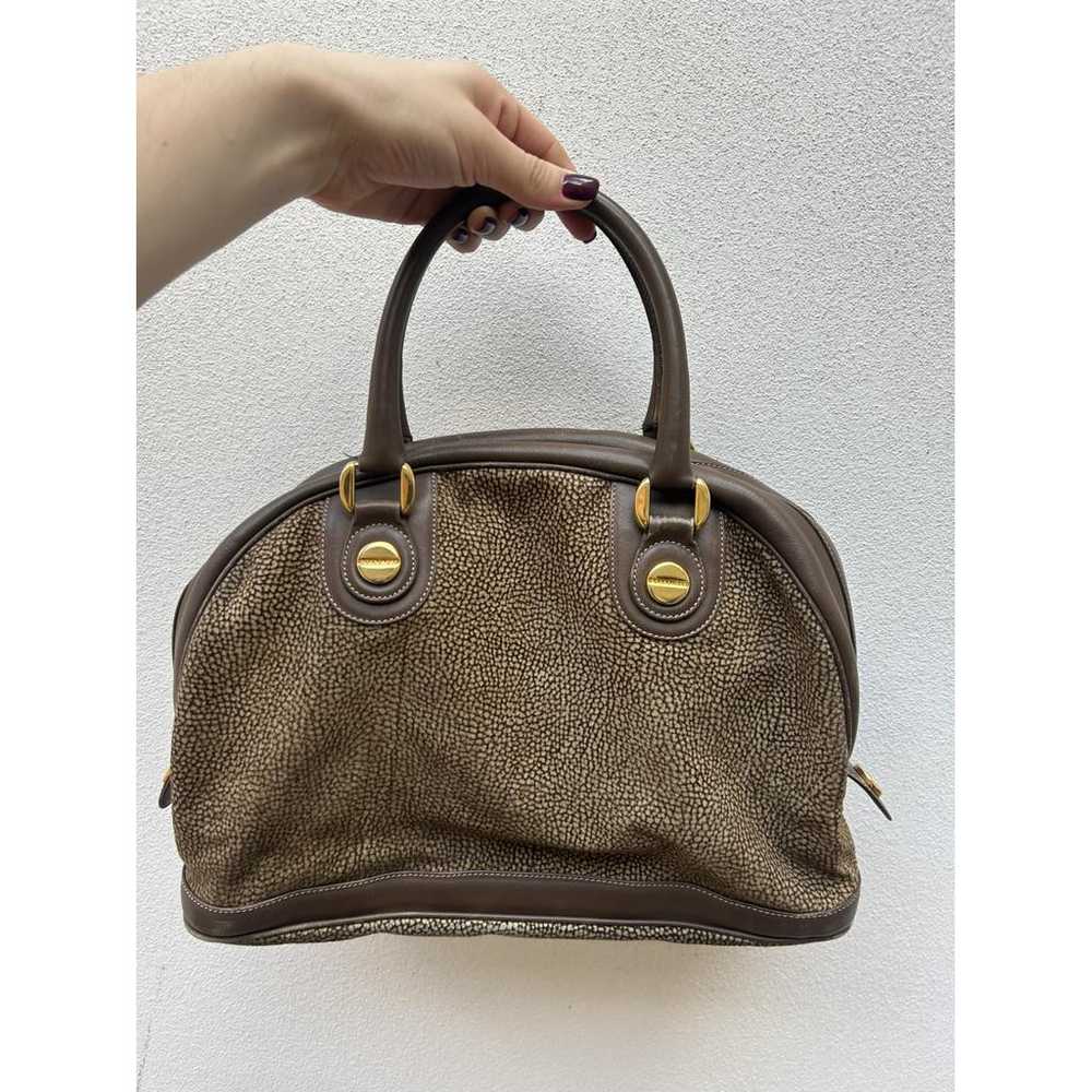 Borbonese Leather handbag - image 6