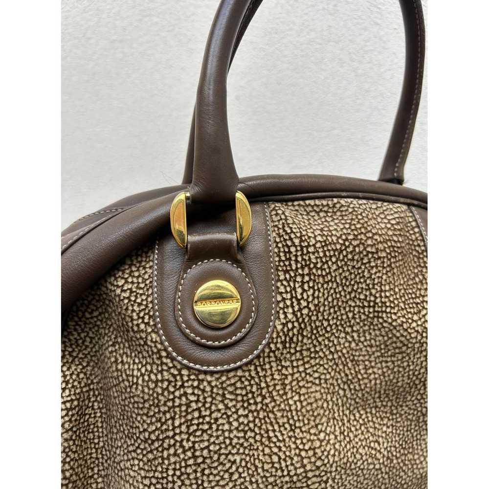 Borbonese Leather handbag - image 7