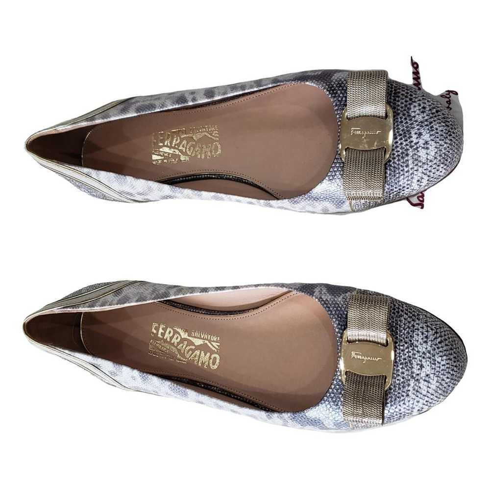 Salvatore Ferragamo Leather flats - image 1