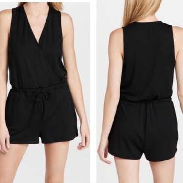 Beyond Yoga Beyond yoga black romper size medium