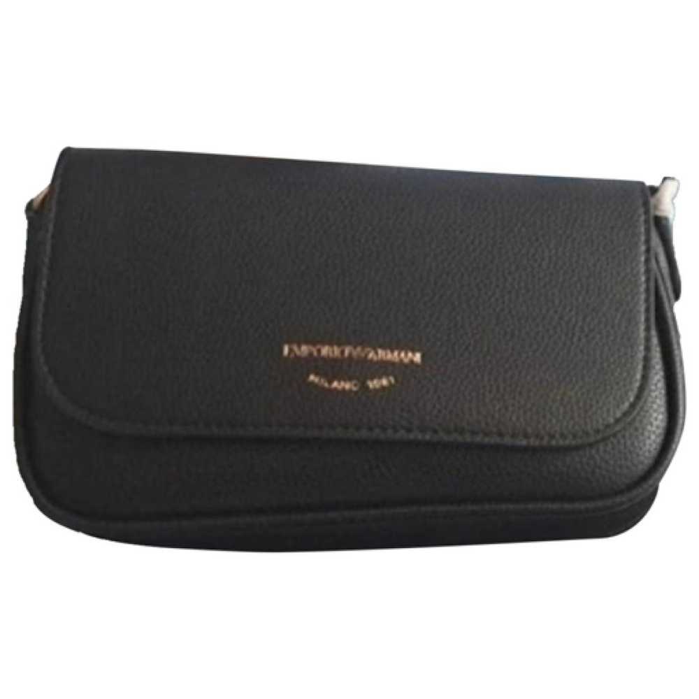 Emporio Armani Leather crossbody bag - image 1