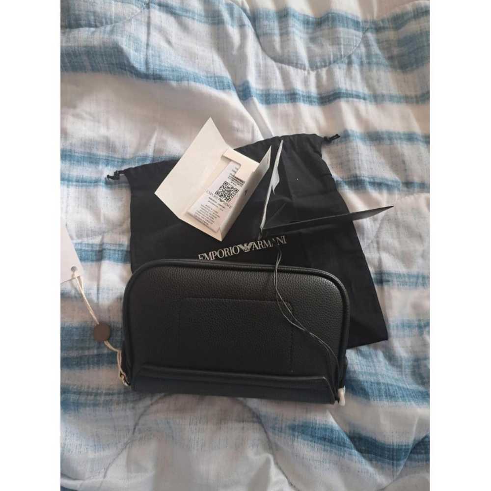 Emporio Armani Leather crossbody bag - image 8